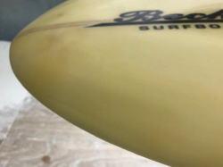 �|���G�X�e�� �m�[�Y�C���Ղ̍ďC�� �����O 19_7